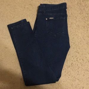 Low Rise Skinny Jeans